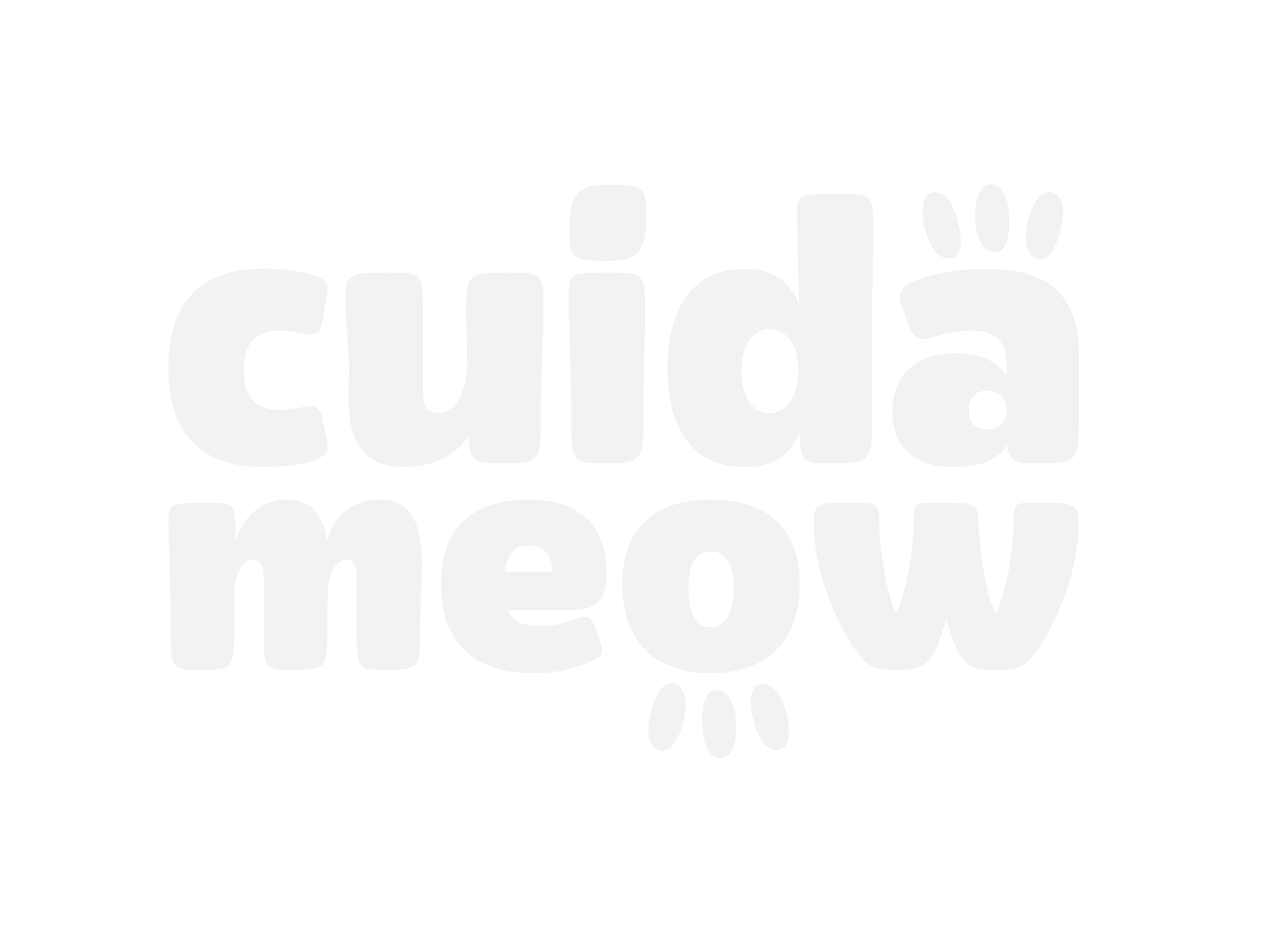Logotipo cuidameow